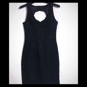 STUNNING BLACK DRESS BY SCOTT MCCLINTOCK SIZE 4